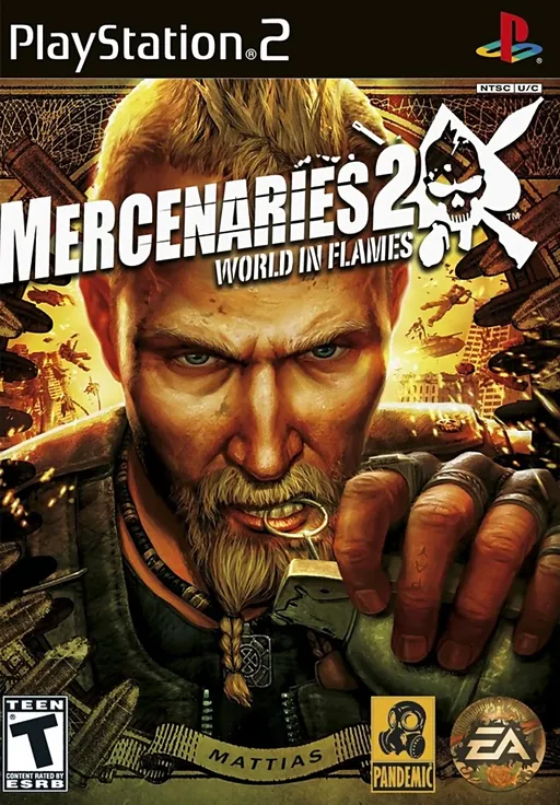 Mercenaries 2 - World in Flames (USA)